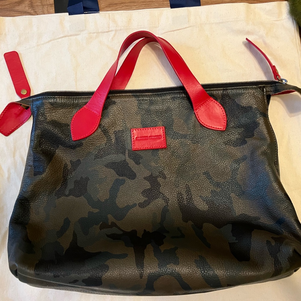 Parker Thatch Camo Leather Charlie - No Longer Sold Online